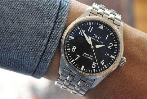 iwc mark15|iwc mark xvi lug to.